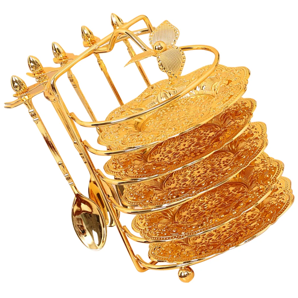

Fruit Plate Tea Party Plates Dessert Tier Stand Cake Pan Candy Table Containers