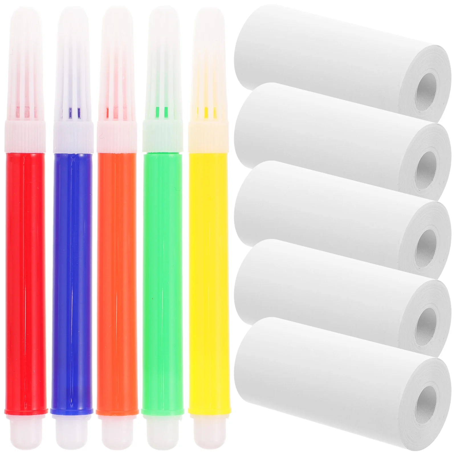 

1 Set Thermal Label Adhesive Blank Express Label Thermal Sticker Label Mini Thermal Printer Sticker