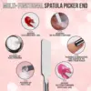 Makartt Poly Extension Gel Brush & Picker, Dual-Ended Brush Pen Tool for Nail Gel, Acrylic Gel Nail Brushes 3