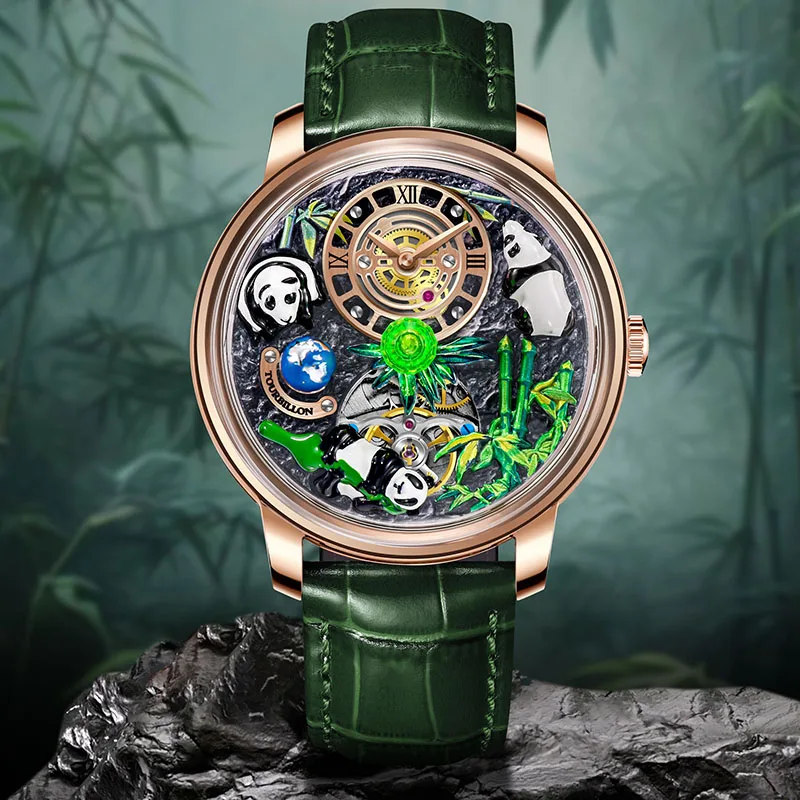 2025 PINDU New Watch Top Brand Luxury Mechanical Watch