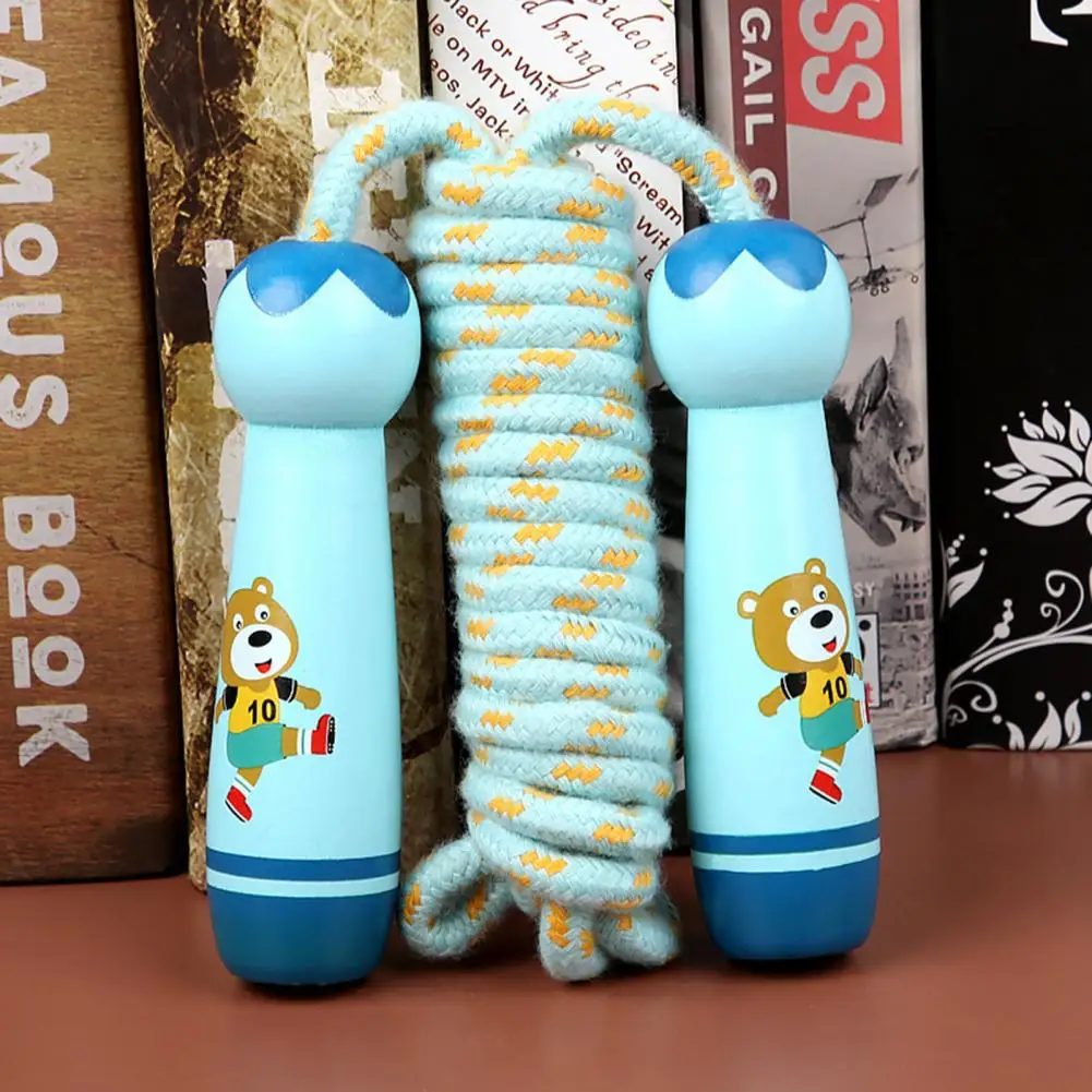 Professional Children Jump Rope Sports Skipping Rope Cartoon Print Sports Weight Loss Children Jump Kid