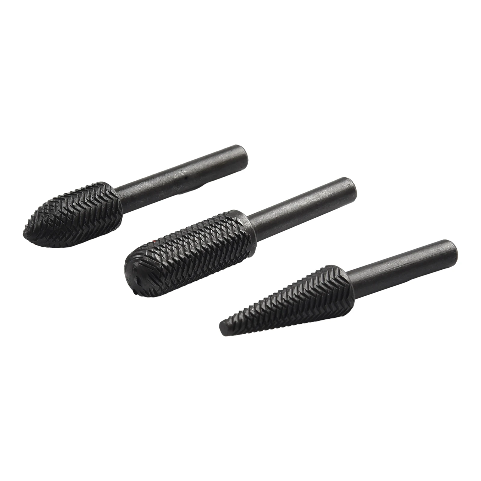 

Durable and Reliable, 5Pcs Rotary Rasp File Set with Assorted Sizes and Shapes, Ideal for Metal, Wood, and Plastic Grinding