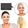 Funny Latex Skin Fake Bald Head Unisex Fancy Movie Party Dress Skinhead Wig Cap Hot Sale 3