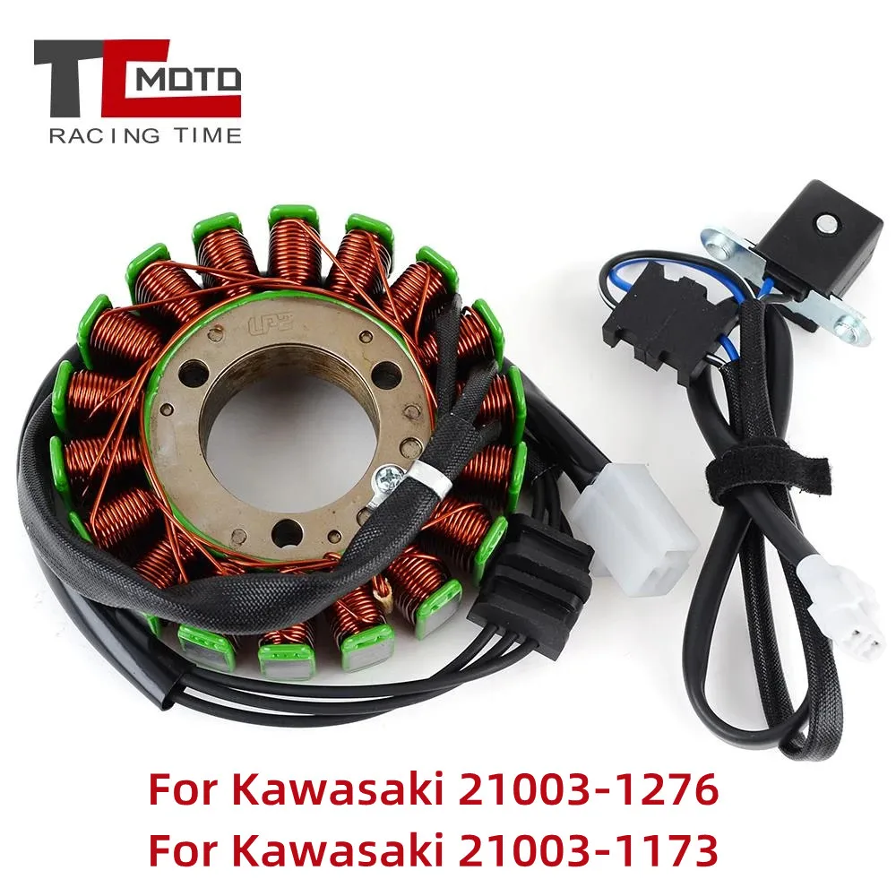 Bobina Statore Magneto Per Kawasaki Klf300 Bayou 300 2Wd 4Wd Kef300 Lacota 300 Ricarica Generatore Sportivo 21003-1276 21003-1173