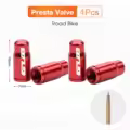 4pcs Red-Presta