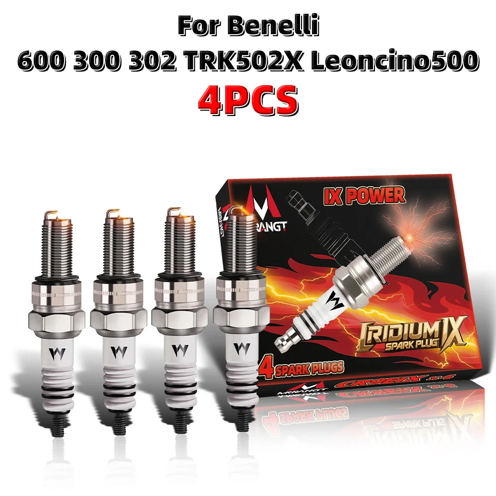 Premium Iridium Spark Plugs for Enhanced Performance