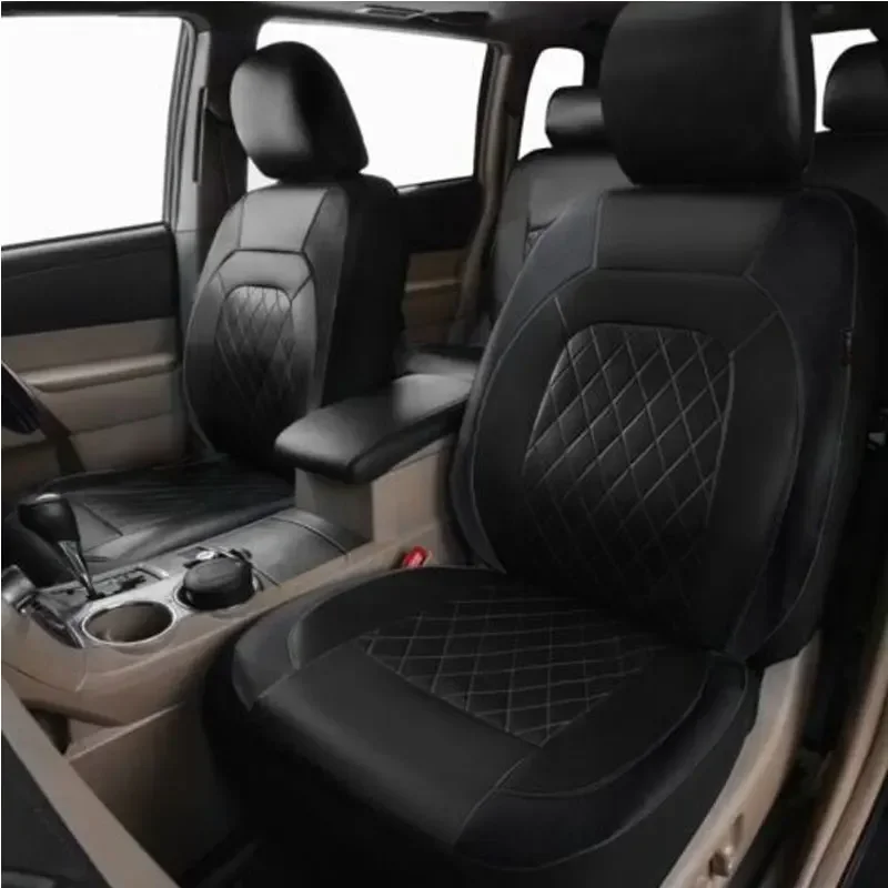 Waterproof PU Leather Car Seat Cover Full Surrounded Protector