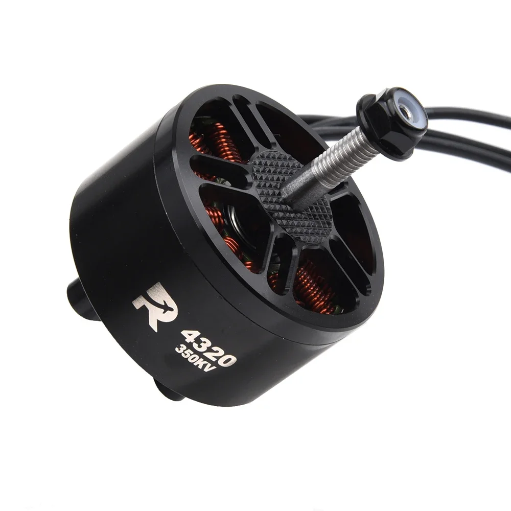 Moteur RC Brushless 4320 350KV 6-12S pour Drone Longue Portée