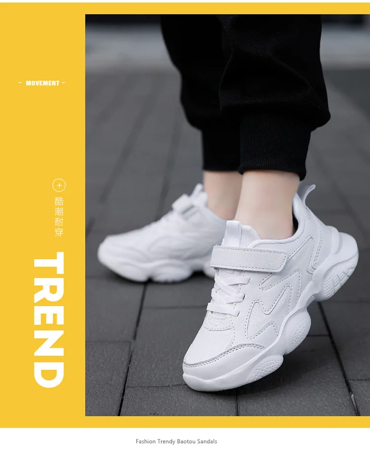 Summer Breathable Kids Sneakers Lightweight Running Shoes for Boys Girls Non-slip Children Tennis Casual Walking Footwear