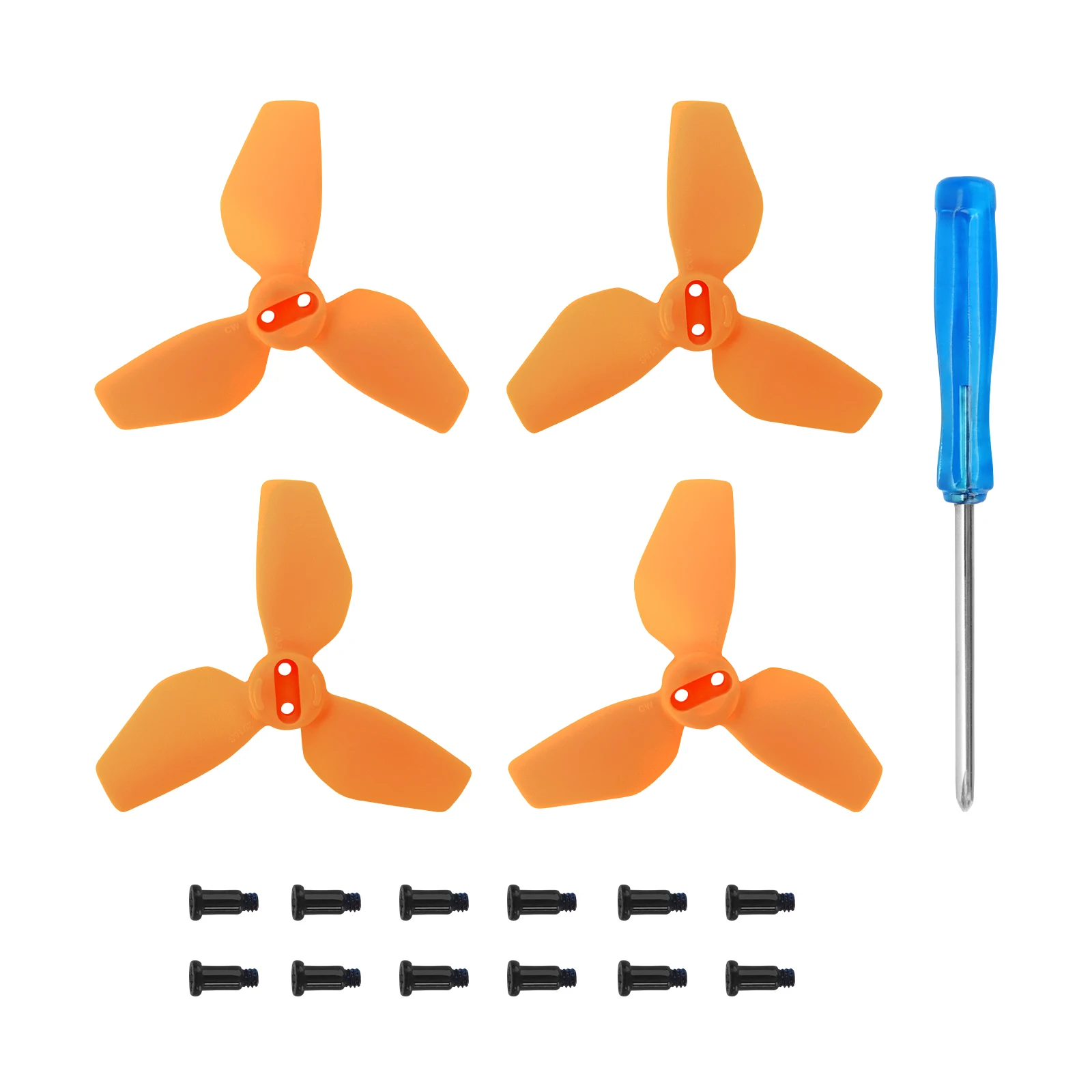 Orange Propeller