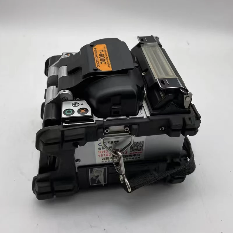 Original T-600C Fiber Fusion Splicer Sumitomo English Version Imported High Precision Welding Machine