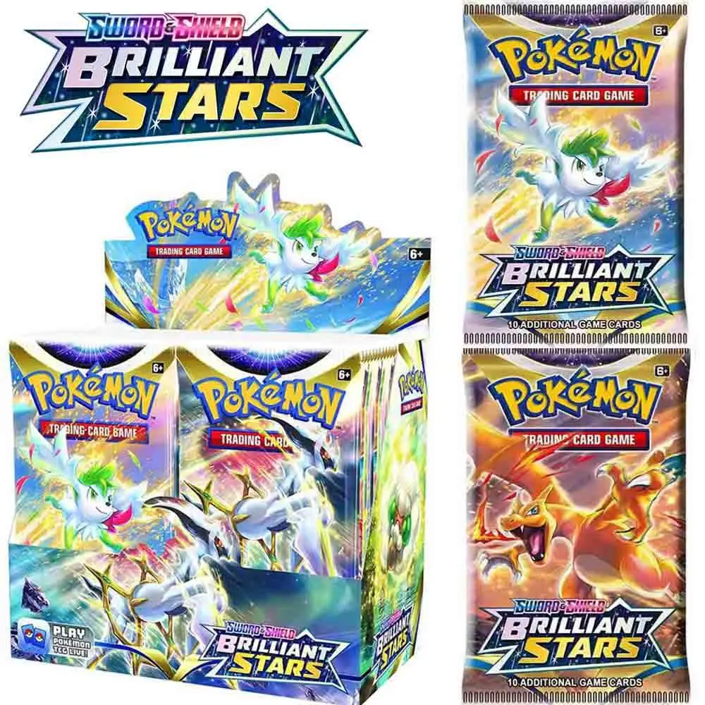 360 Pçs Versão Francesa Cartões Pokemon Escuridão Ablaze Tensão Vívida Tcg  Série Booster Caixa Coleção Cartão De Negociação Jogo Brinquedos - Jogos De  Carta Colecionáveis - AliExpress