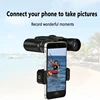 900x25 Zoom Telescope Professional BAK4 HD Powerful Binoculars Long Range Portable Outdoor Folding FMC Binocular Camping Travel 3