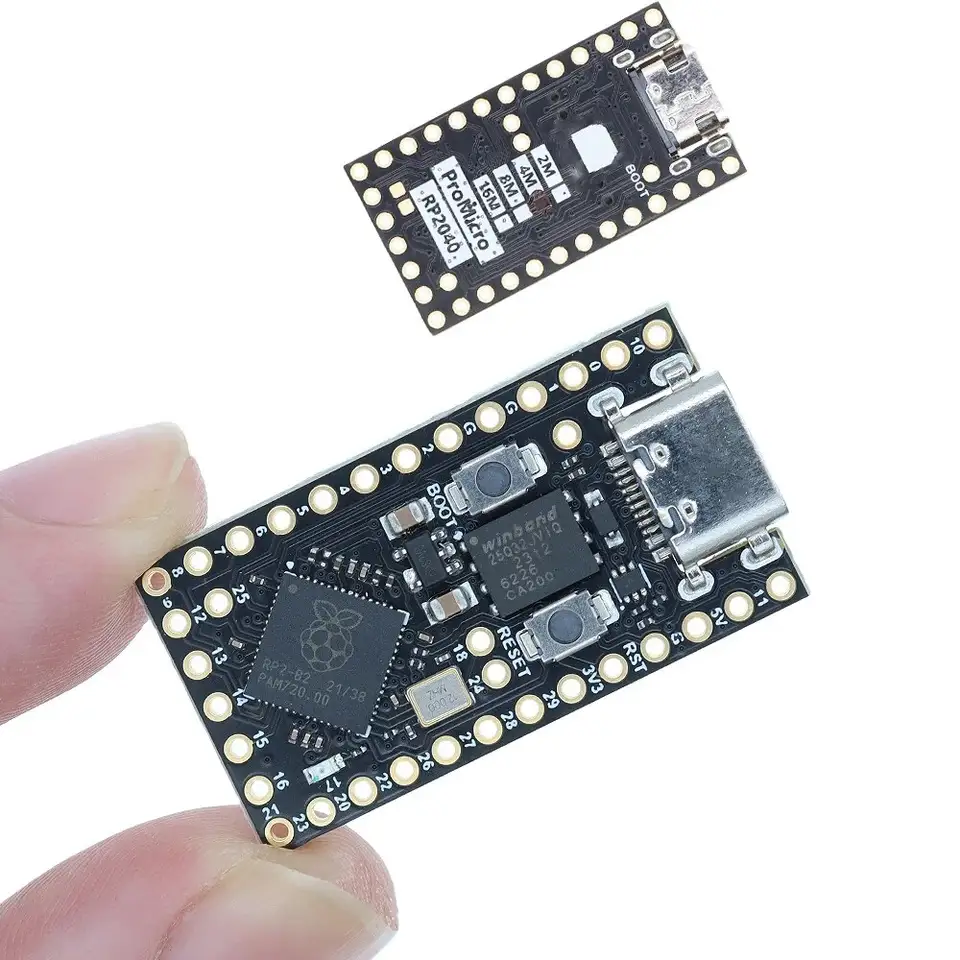 TENSTAR RP2040 Pro Micro Development Board 4MB/16MB Flash Dual-Core Supports Mciro Python Compatible For Raspberry PI PICO image 4