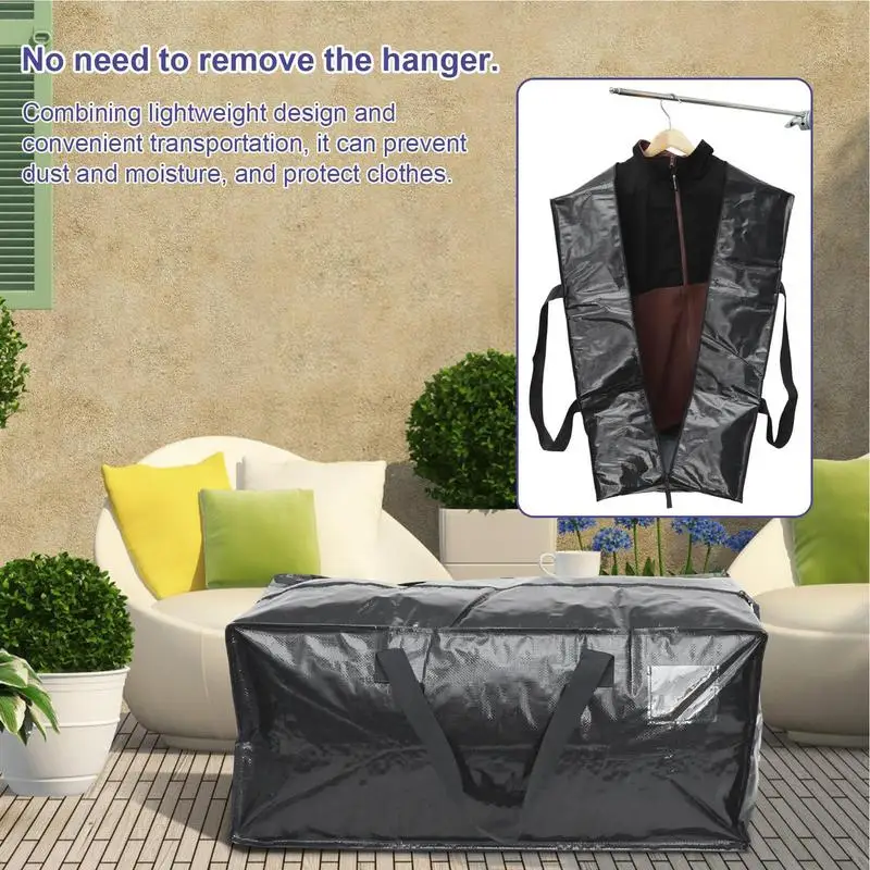 Packing Cubes Extra Large Heavy Duty Storage Bags Packing Moving Supplies Space Saving Large Tote Bag for Packing Moving Storing