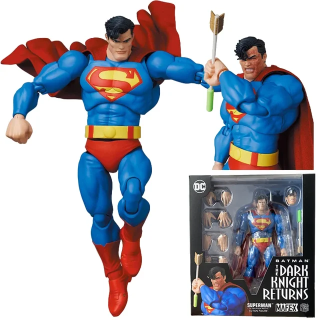 Original MAFEX-161 Dark Knight Returns Superman Action