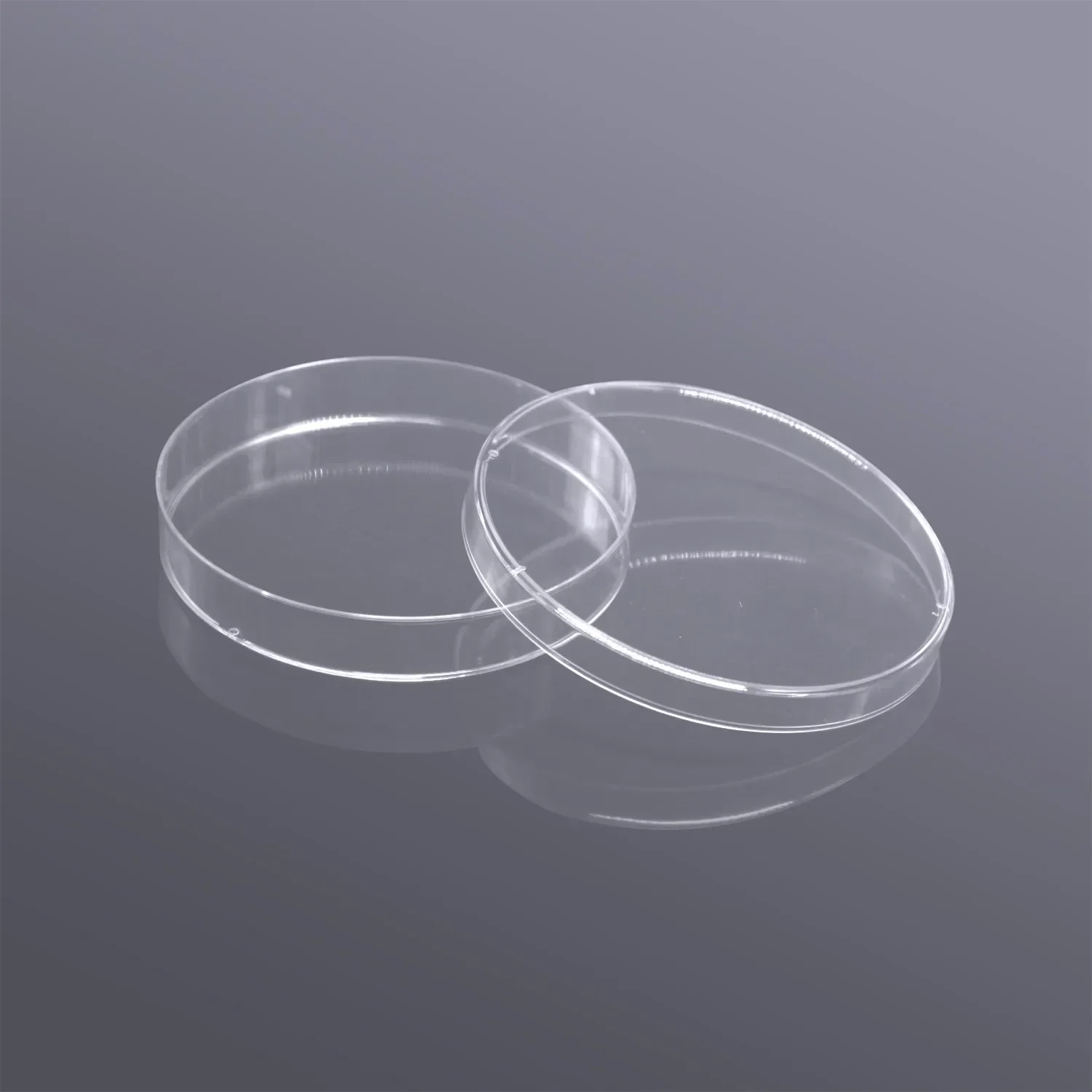 10pcs Biosharp Bacterial Petri Dish BS-90-WD 90mm Plastic Petri Dish 15g Sterile Microbial Experiment Culture Vessel Dishes