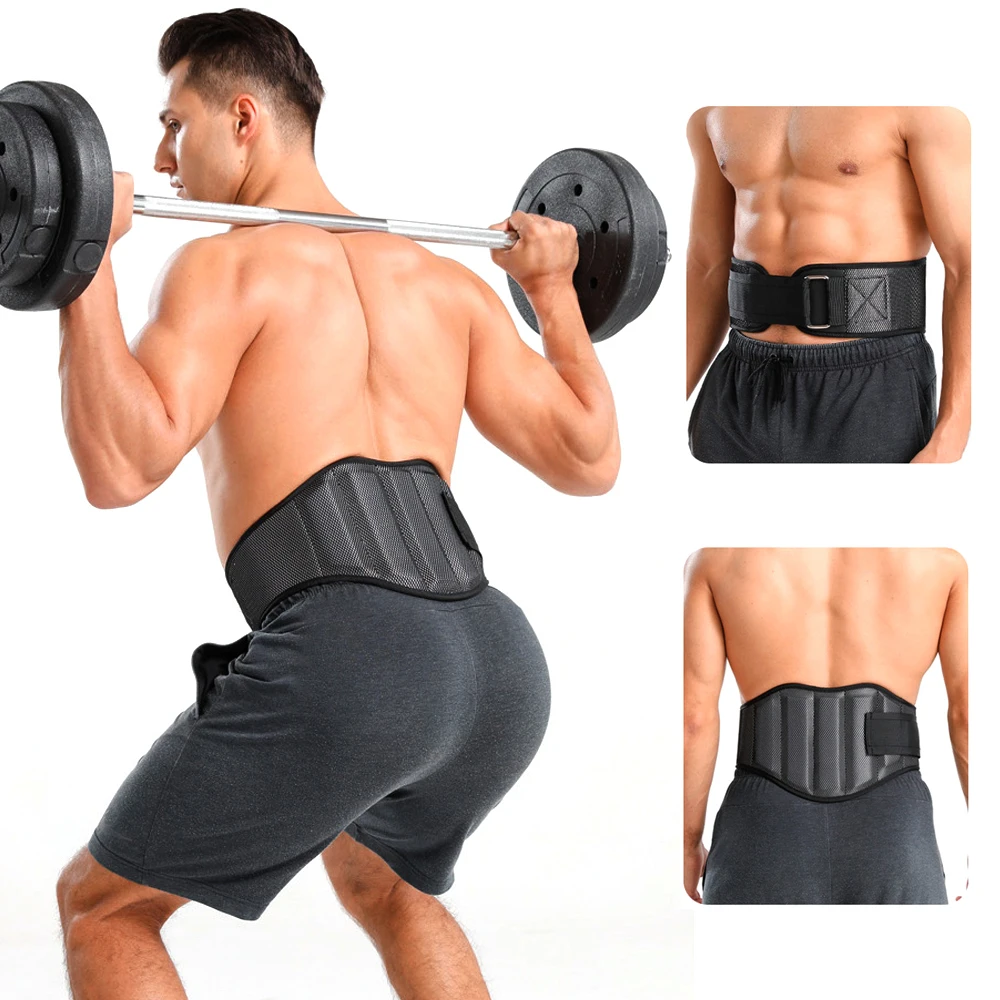 Waist Disc Protruding Girdle for Men and Women Fitness Weight Lifting ...