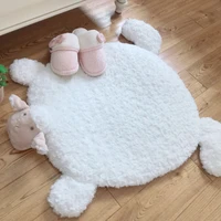Sheep Cartoon Baby for Play Mat Kids Gym Activity Carpet Floor Mat Toy fo Infant Rug Newborn Room Decor 1