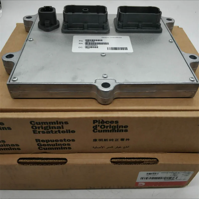4921776 , A38086984,Cummins QSB6.7 / QSB4.5 engine computer board control template ECM controller