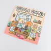 CUDDLE CUTIES Cute Comfy Coloring Book for Adults and Teens Featuring Adorable Creatures in Cozy Hygge Moments for Relaxation 4