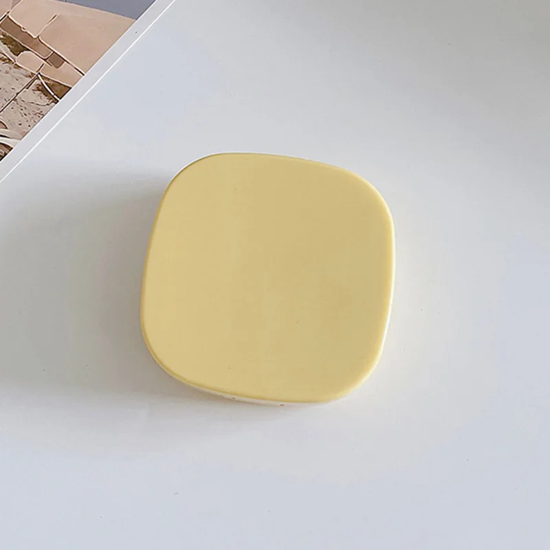 Portable DIY Square Contact Lens Companion Case