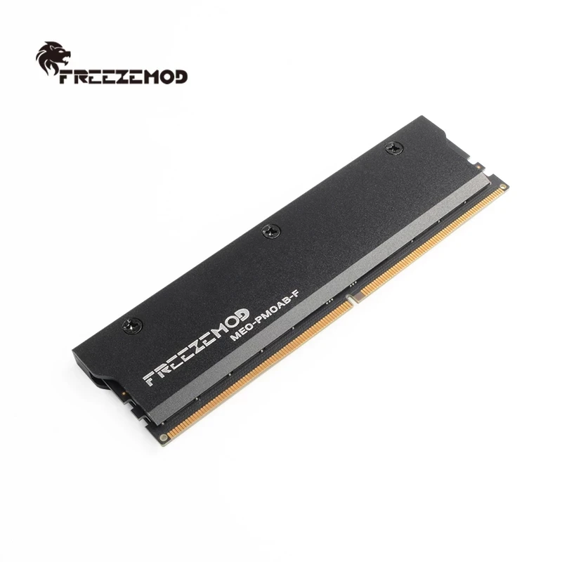Zemod Peças Ddr5 Memória Colete Ram Dissipador de Calor Memória Cooler Capa de Alumínio Meo-pm0ab-f - Imagem 2