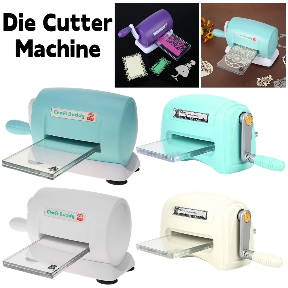 Craft Embossing Machine Scrapbook Die Cutter Machine Home Diy Crafts