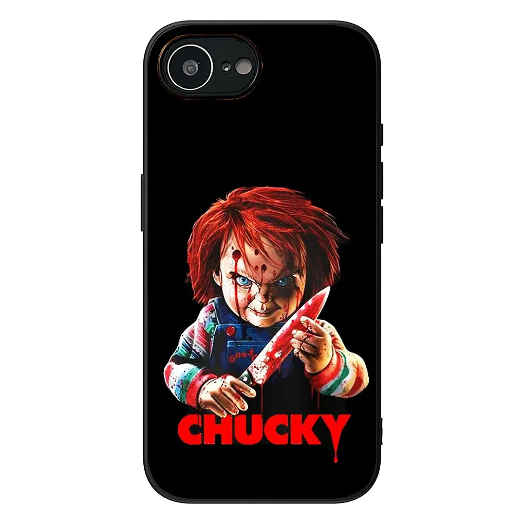 Chucky-Themed Protective Phone Case - Child's Play: Son of Chucky Design