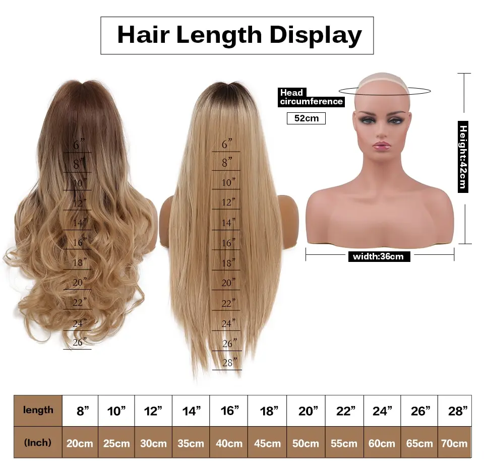 Long Water Wave Synthetic Wig With Bangs For Cosplay And Party_voghion.com