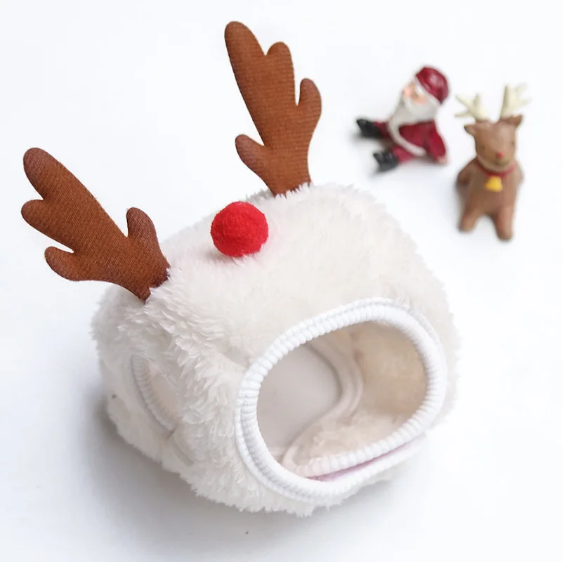 Dog Christmas Costume - Funny Cute Festive, Pet Hat Produktbild-Vorschau 6