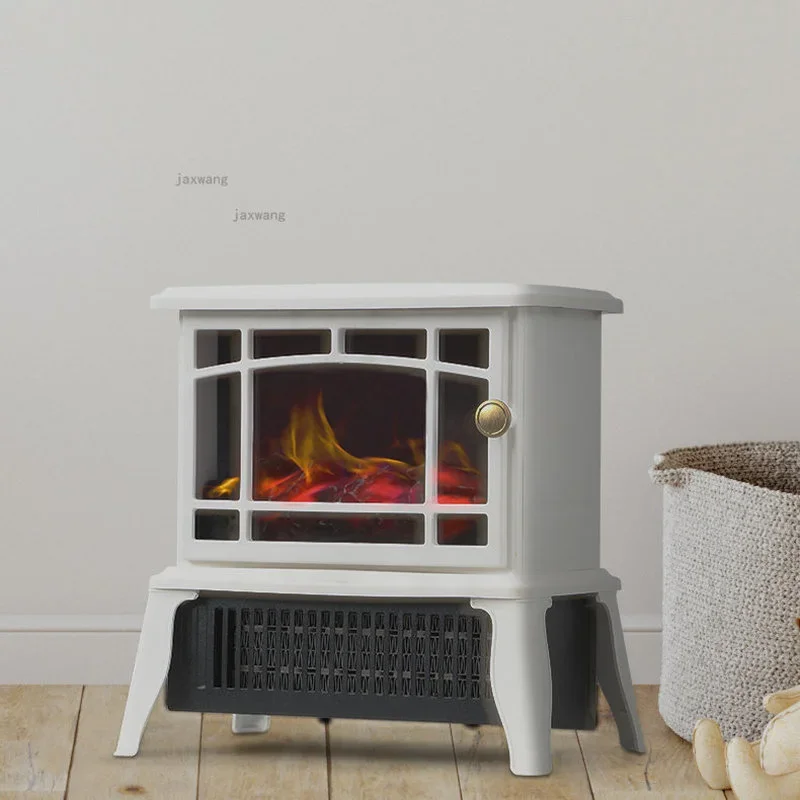 Electric Living Room Office Fireplace Heater Household Apartment European Style Fireplaces Bedroom Villa Desktop Winter Warmer