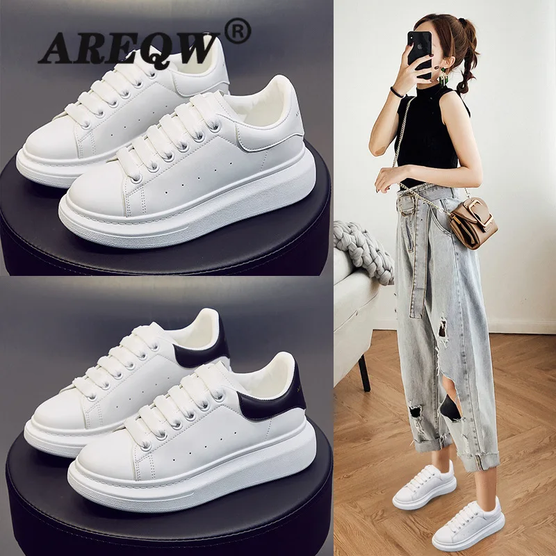 2022 New Design Women Sneakers Fashion Breathable Nonslip Shoes Women