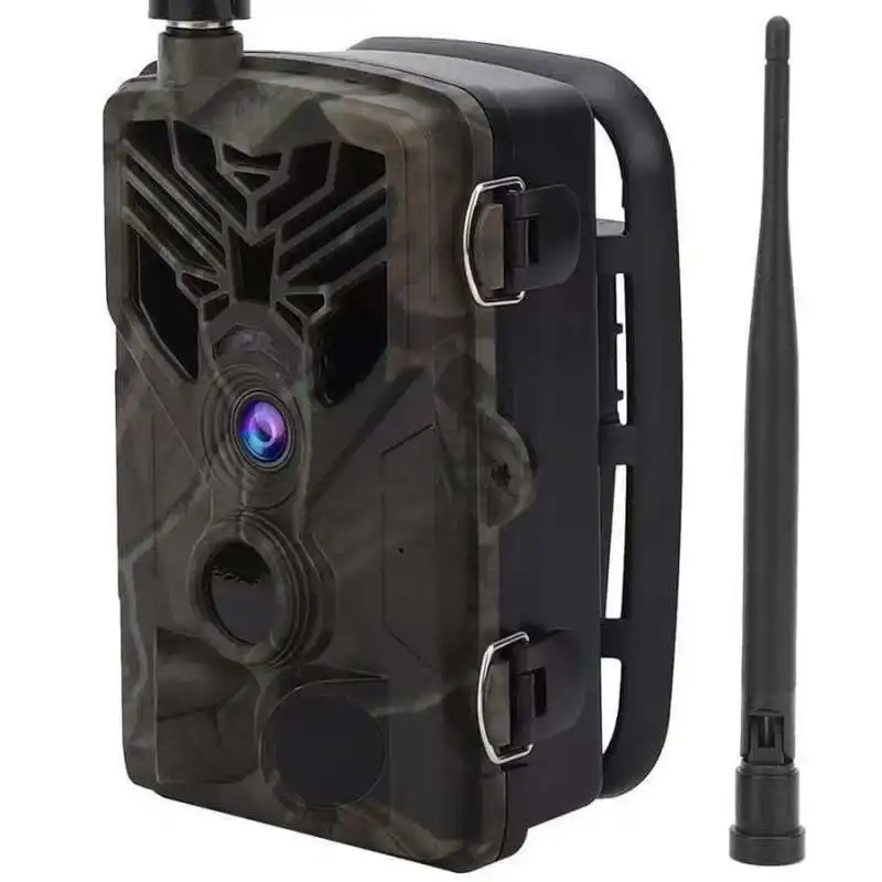 Outdoor HD 50MP 4K Live Show Trail Camera Cloud Service Phone Control APP 4G Hunting Camera Night Vision Trap Game Cam