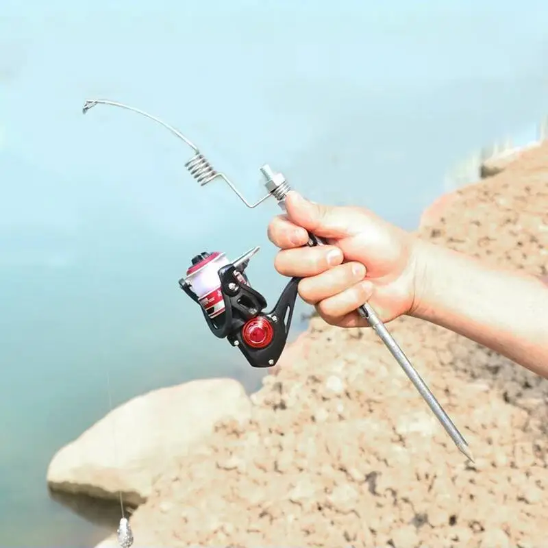 okuma abf-30 avenger baitfeeder spinning reel 10lb/180 yd Rapala Dual Fly Rod and Size:Size 5 (7/16 oz) adjustable drag system at