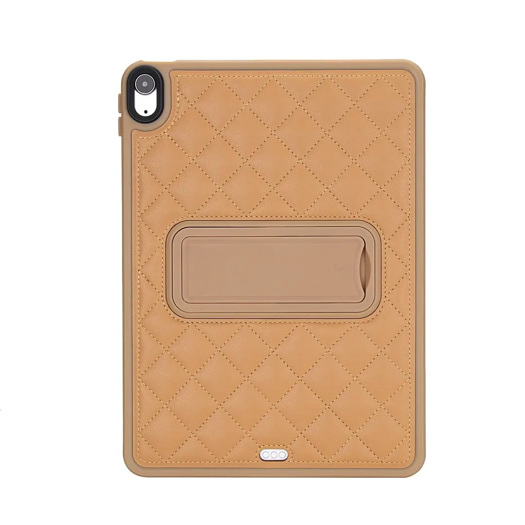 Elegant 3D Diamond Leather Tablet Stand Cover