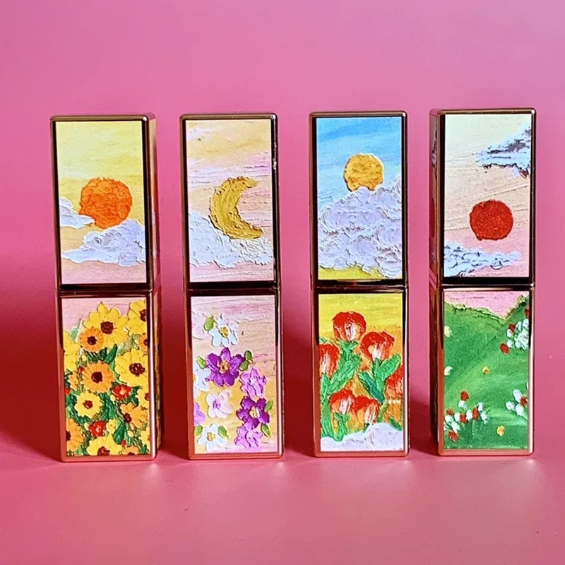 

10/30/50pcs 12.1mm Empty Lipstick Tube Oil Painting Concave and convex Lip Balm Tube DIY Cosmetic Container Makeup Tool