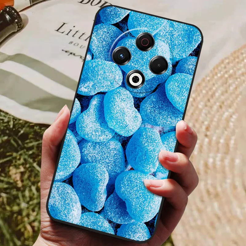 Silicon Shockproof Back Cover Phone Case with Soft Bumper Coque