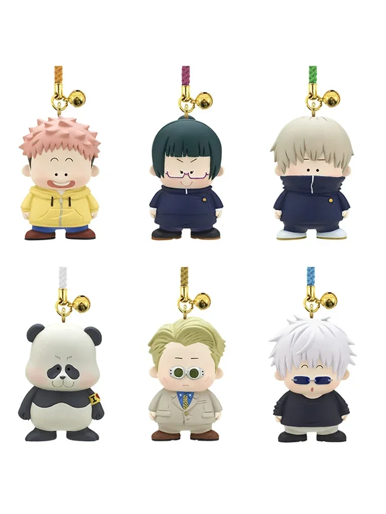 Takara Tomy A.R.T.S Jujutsu Kaisen Pura Pura Charm Figurine Keychain