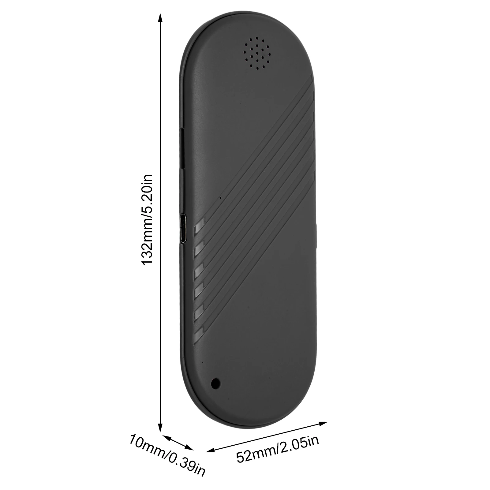 Under Pillow Bone Conduction Speaker Multifunction Stereo Deep Bass Bluetooth 5.3 Mini Speaker for Sleeping