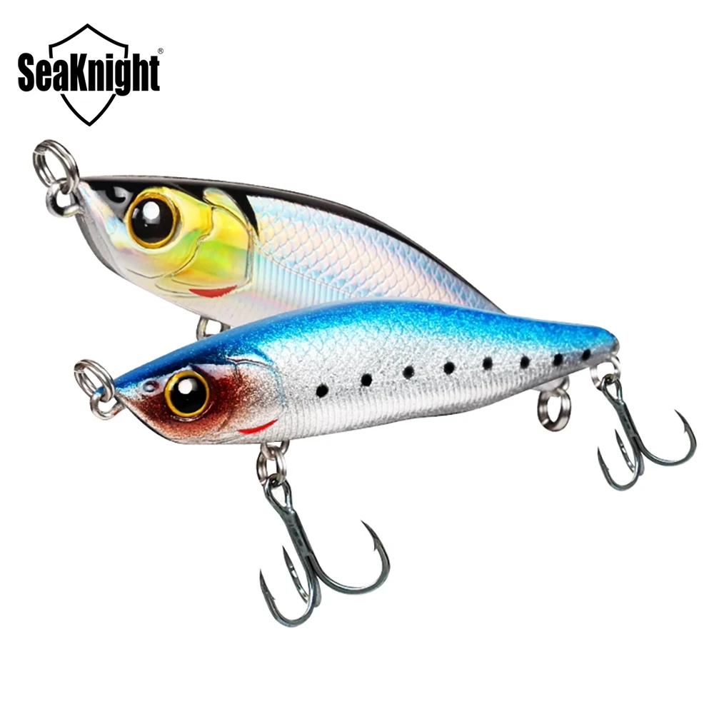 

2023 Seaknight New Minnow Fishing Lures 8.5g/12.5g/16.5g/21g 8Colors 1SET Hot Hard SEA Fishing Baits Fishing Tackles BASS Lures
