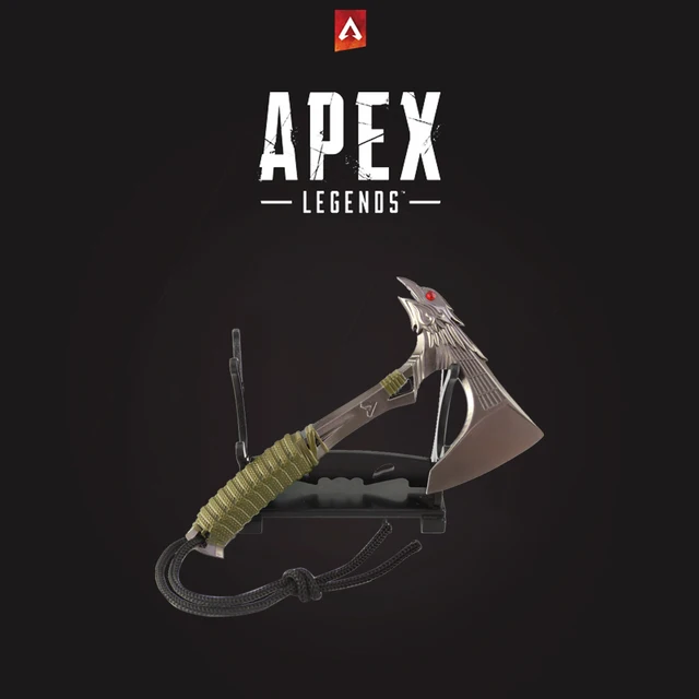 Apex Legends Bloodhound Heirloom Raven Bite Hand Axe Game Sword Weapon Model Evil Spirit Blade Toys for Children Brithday Gift 1
