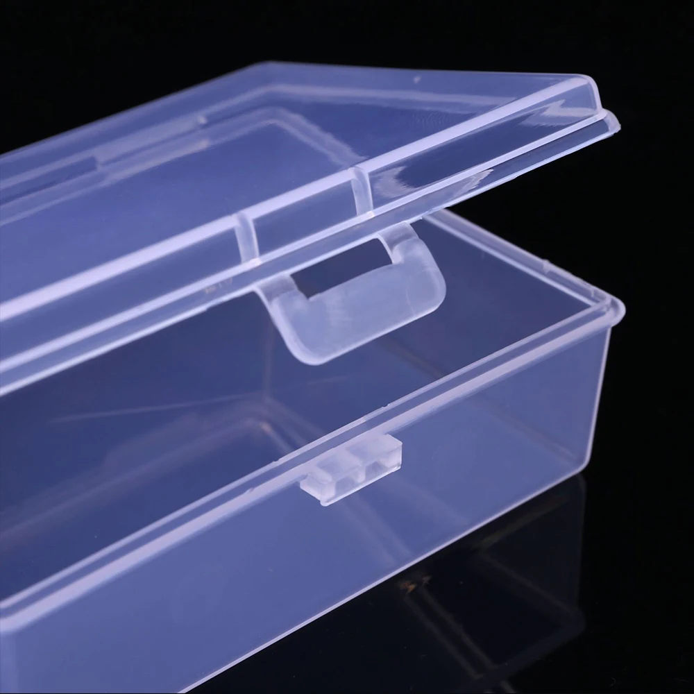 Plastic Storage Box Idol Card Book Card Holder Idol Card Protector Desk Card Holder Photo Card Holder Photo Card Binder Korean Idol Photocards Holder Desk Storage Organizer Classification Box Stationery