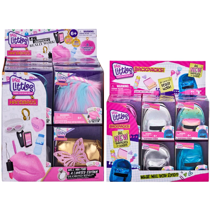 Real Littles Backpack Single Pack Assortment