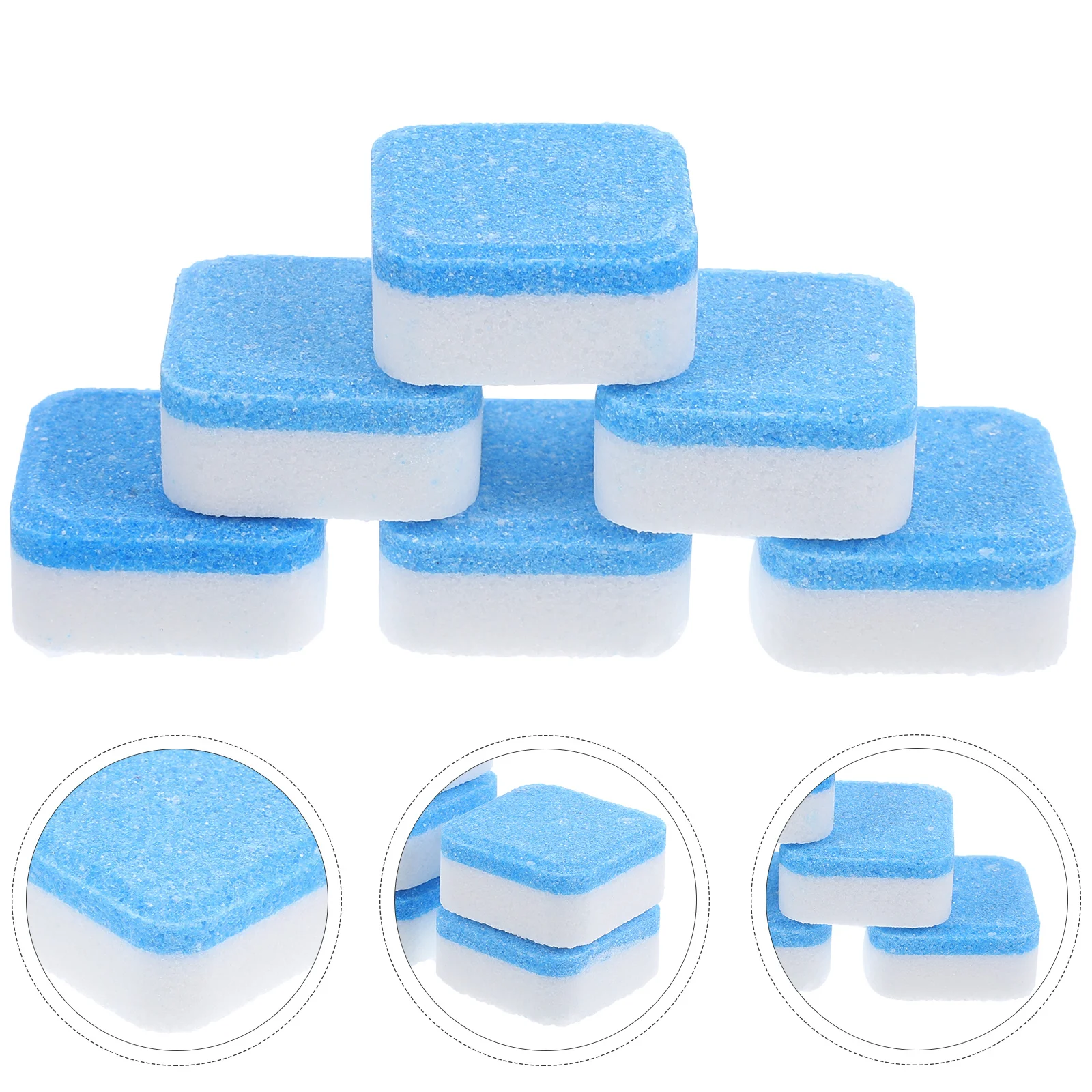 

24pcs Washing Machines Cleaning Tablet Cleaner For Washer Washing Machine Supply