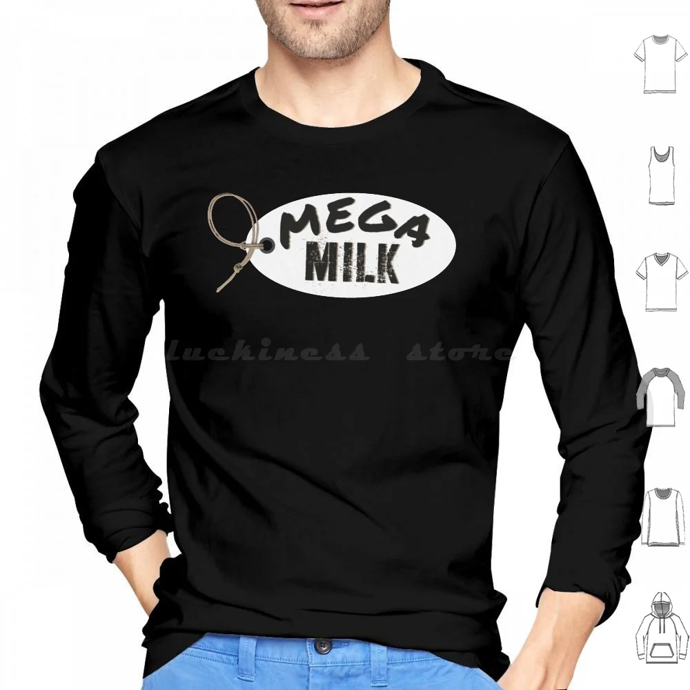 Mega Milk Felpe Manica Lunga Destiny Destiny 2 Vex Milk Vex Milk Mega Milk Anime Anime Girl Milkers Milkies Waifu