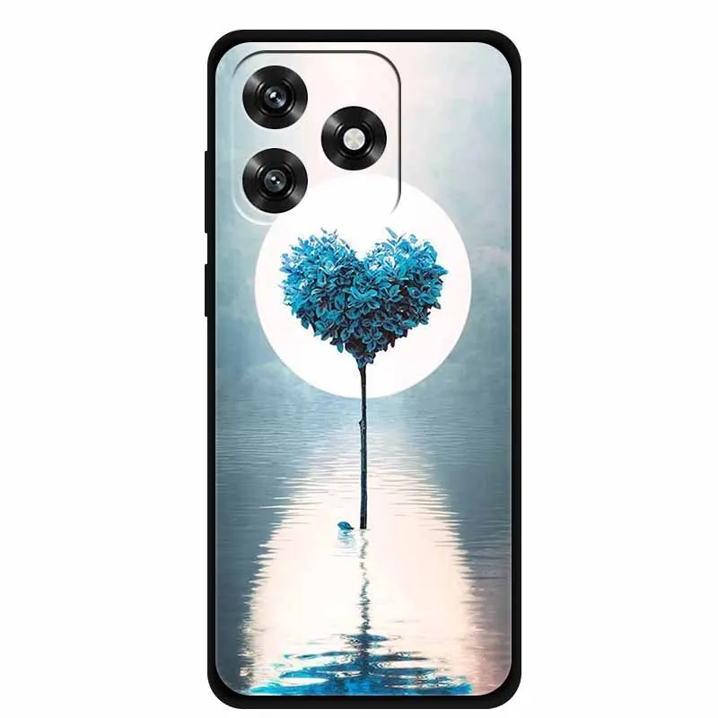 Luxury Soft Silicone Shockproof Protective Phone Case, 6.74