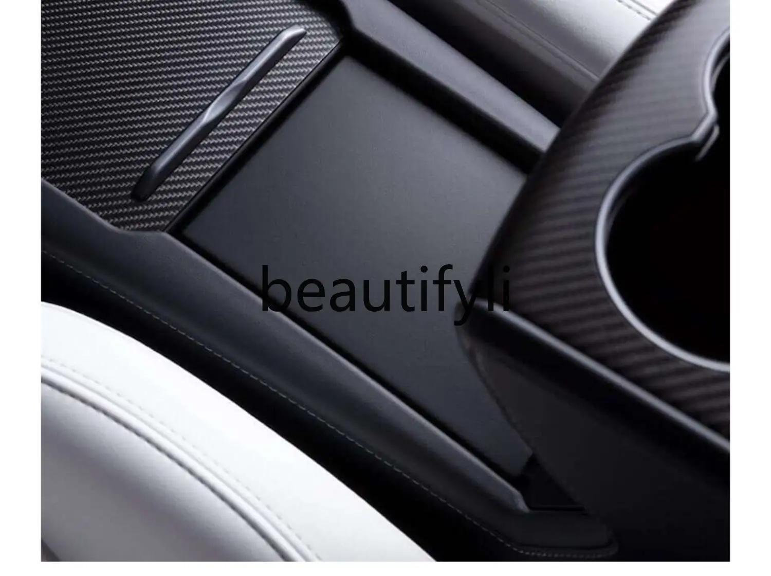 Official car mobile phone wireless charger model s/x (2012-)