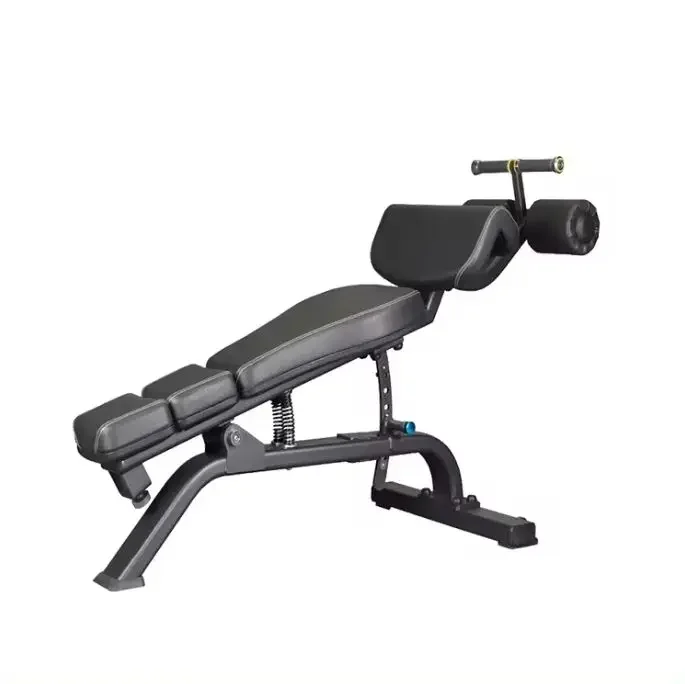 Multi Function Sit Up Bench Gym Adjustable Incline Preacher Curl Bench Bodybuilding Fitness Flat Decline Weight Flat