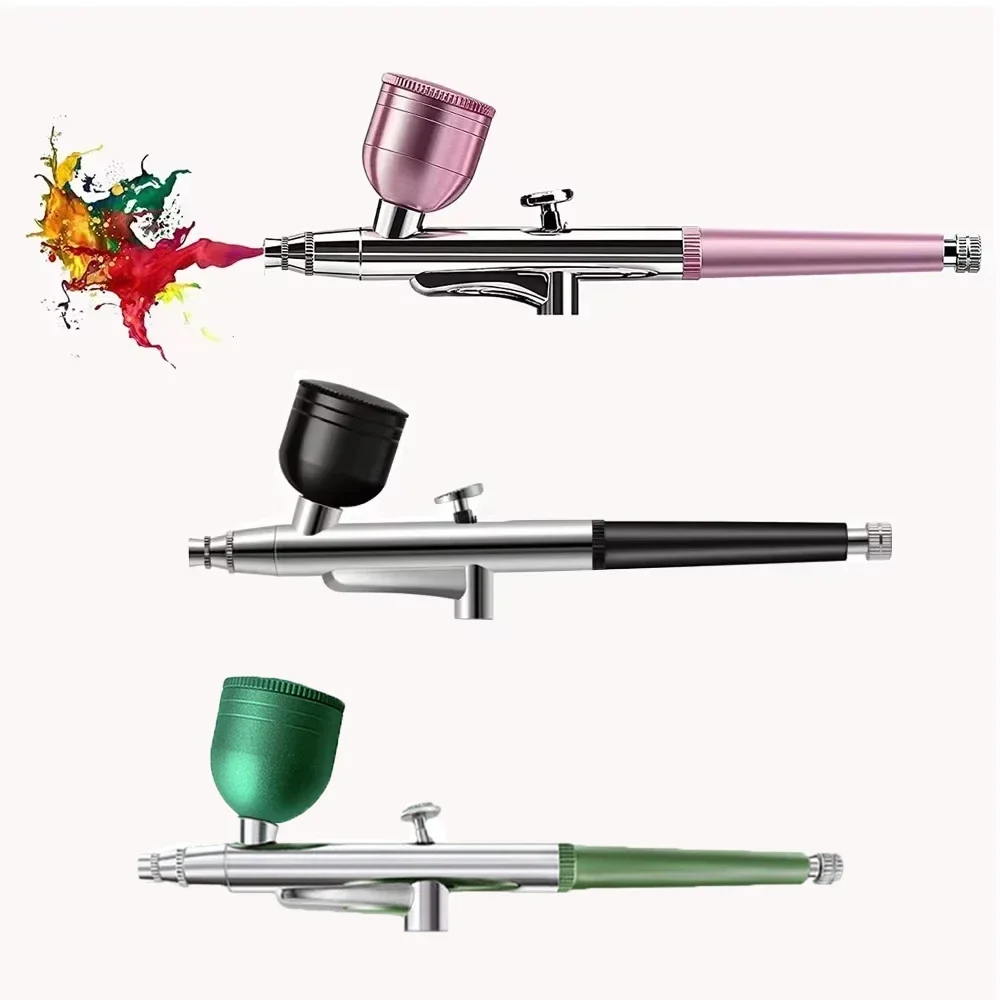 Airbrush 0.3mm Spray Gun for Model, Cake, Car Painting